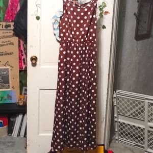 Poka dot dress